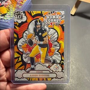 AARON RODGERS Bomb Squad Trading Card